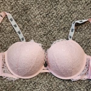 Victoria's Secret Pink Push-Up Lace Bra